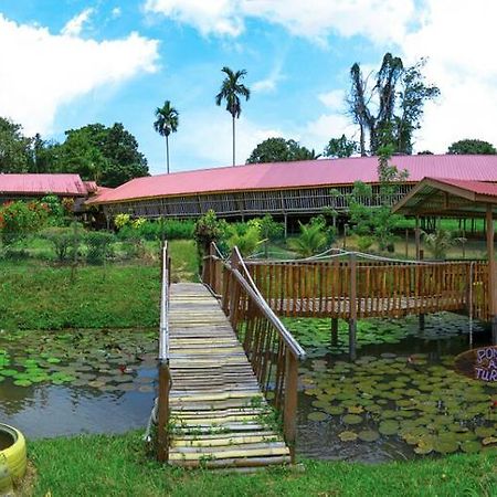 Sabah Tea Garden-Longhouses Ранау Экстерьер фото