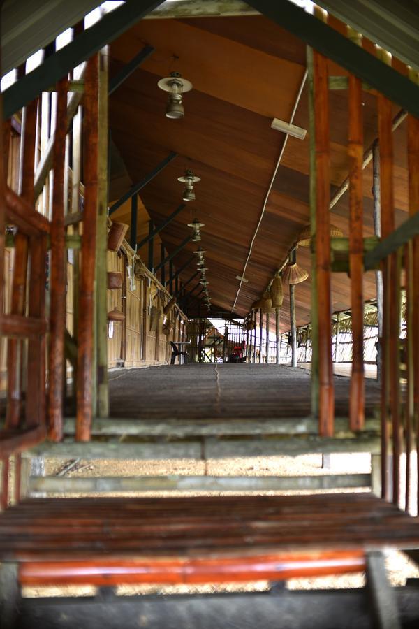 Sabah Tea Garden-Longhouses Ранау Экстерьер фото