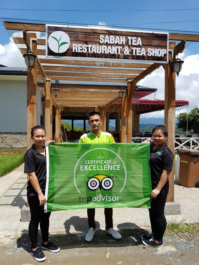 Sabah Tea Garden-Longhouses Ранау Экстерьер фото