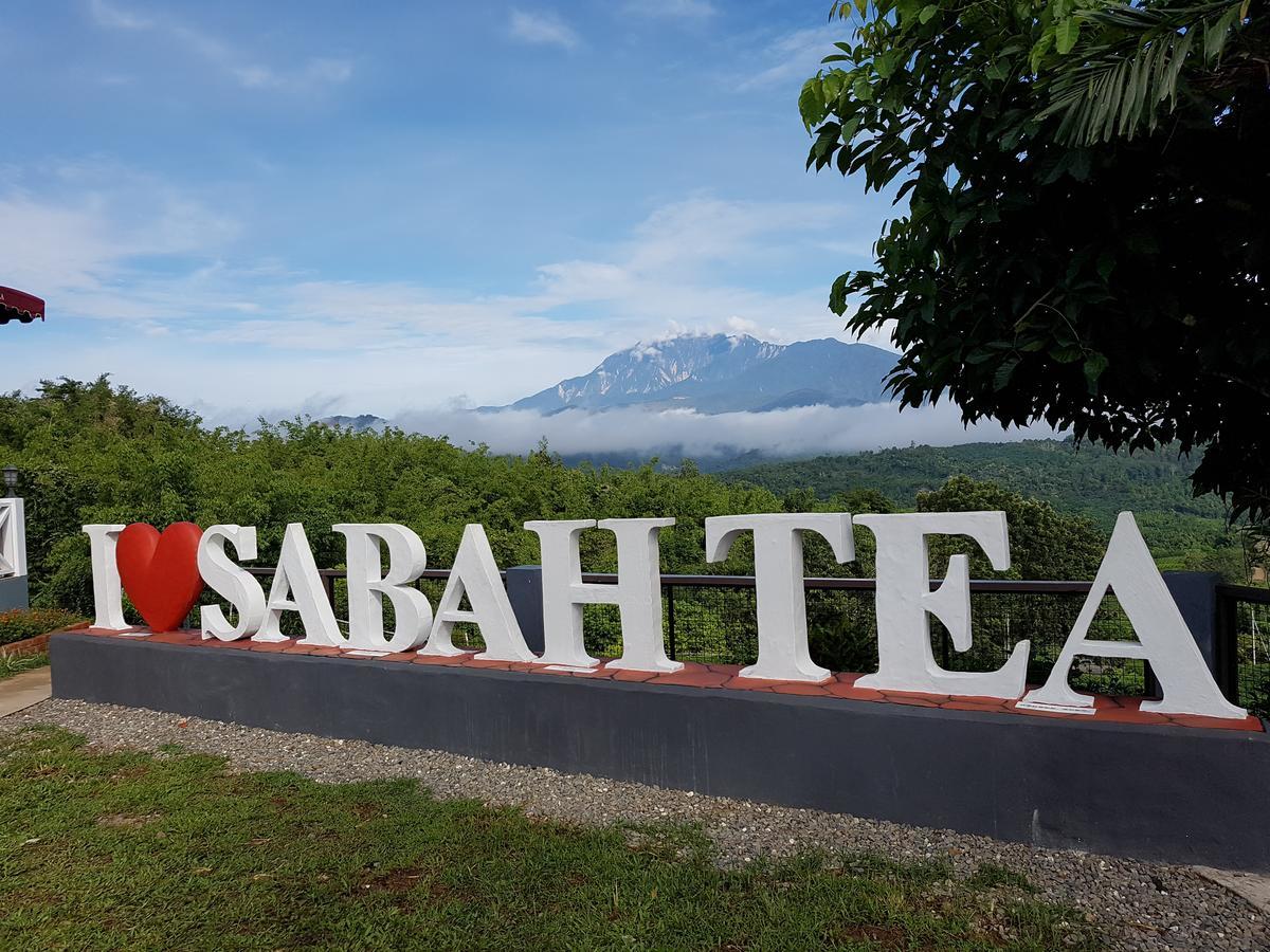 Sabah Tea Garden-Longhouses Ранау Экстерьер фото